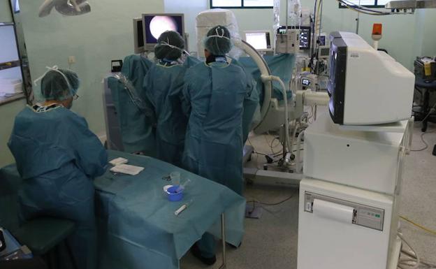 La lista de espera quirúrgica en Salamanca vuelve a crecer y supera los 4.400 pacientes