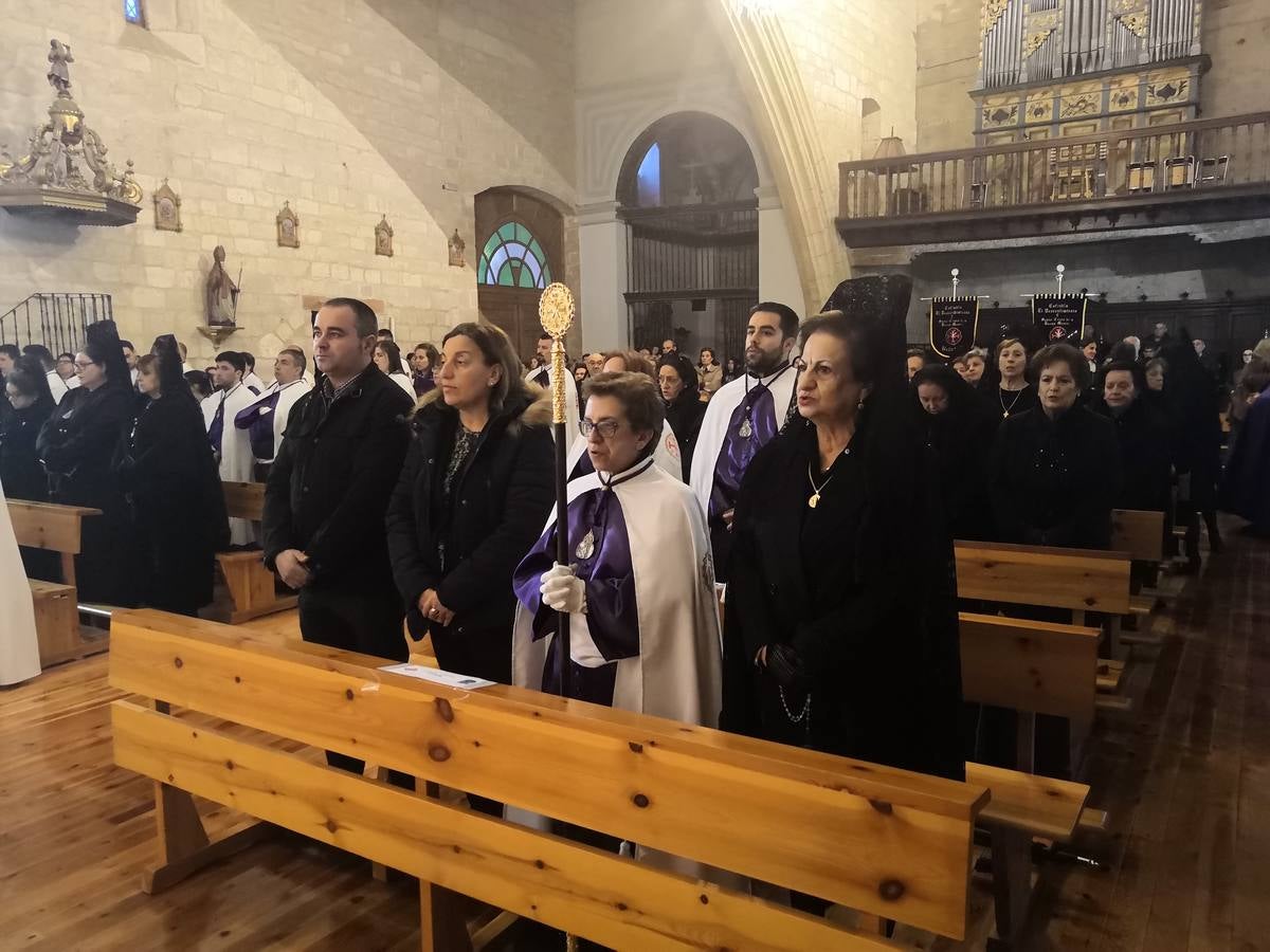 Procesión del Santo Rosario de Dolor en Torrelobatón (1/2)