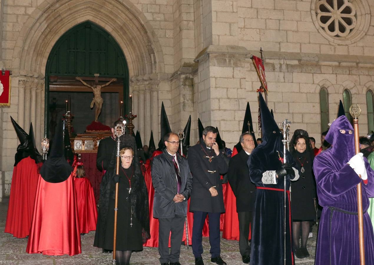 Procesión de la Buena Muerte en Valladolid