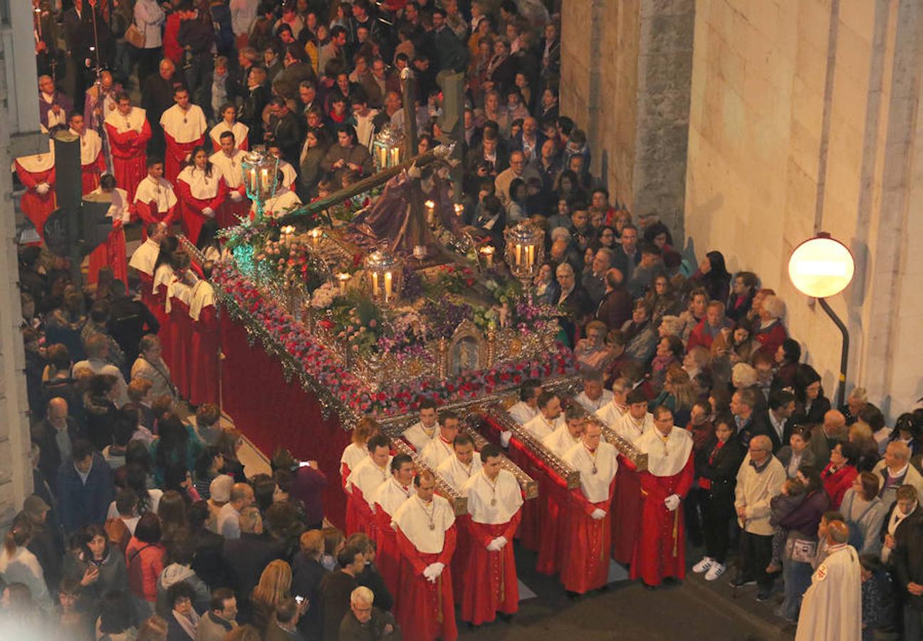 Procesión del Encuentro en Valladolid