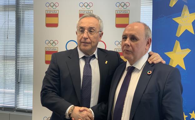 Convenio entre COE y la FEMP para favorecer el desarrollo del deporte y los valores del olimpismo en las ciudades