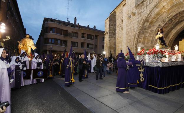 El Prendimiento de Palencia se cita en San Miguel