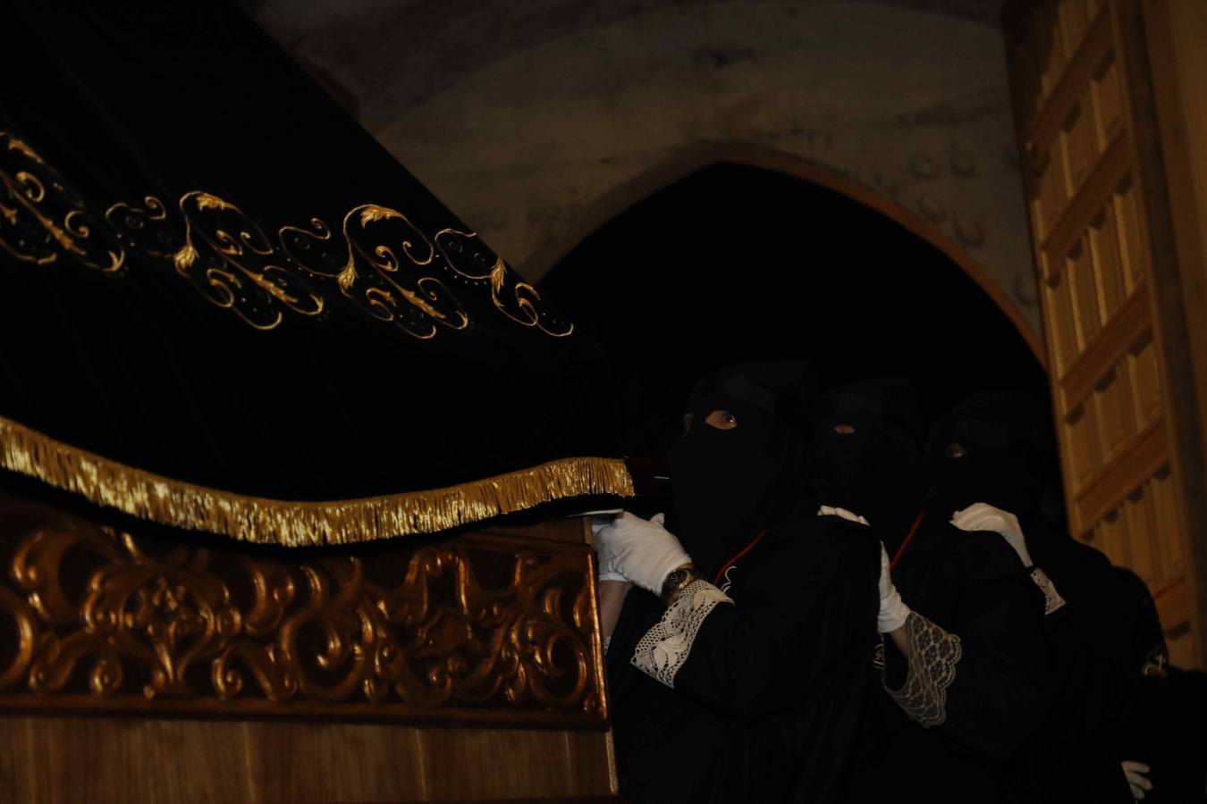 Procesión del Encuentro en Peñafiel (2/2)