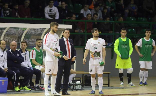 Centrados en el último partido de la temporada en el Pedro Delgado