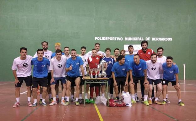 Bernardos se llena de fútbol sala