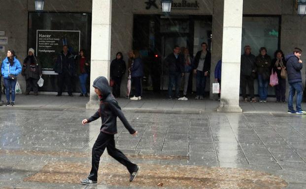 La hostelería segoviana mantiene el cartel de 'completos' pese a los malos augurios del tiempo