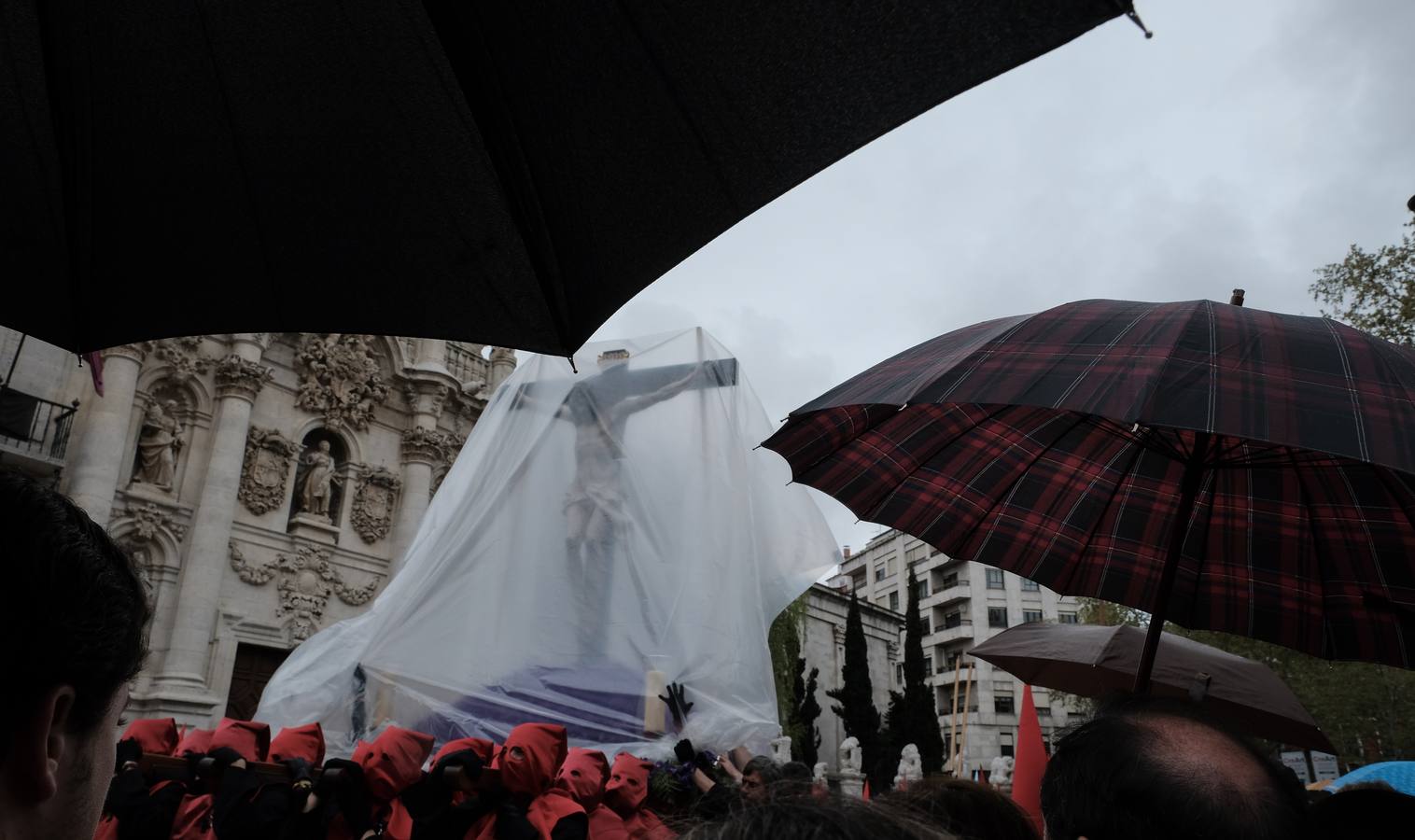 Procesión del Santísimo Cristo de la Luz en Valladolid