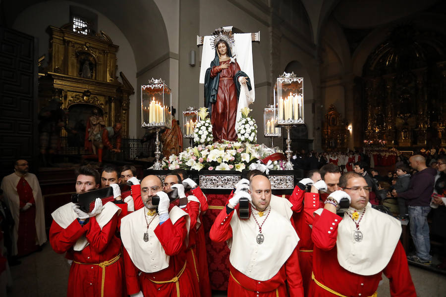 Suspendida la procesión del Santísimo Cristo Despojado en Valladolid