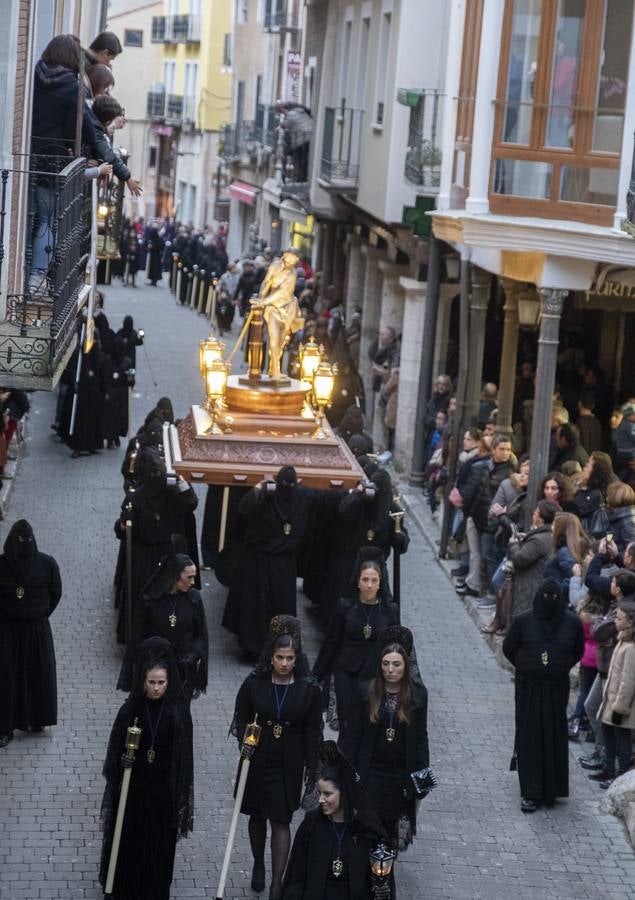 Procesión del Mandato y La Pasión en Medina de Rioseco