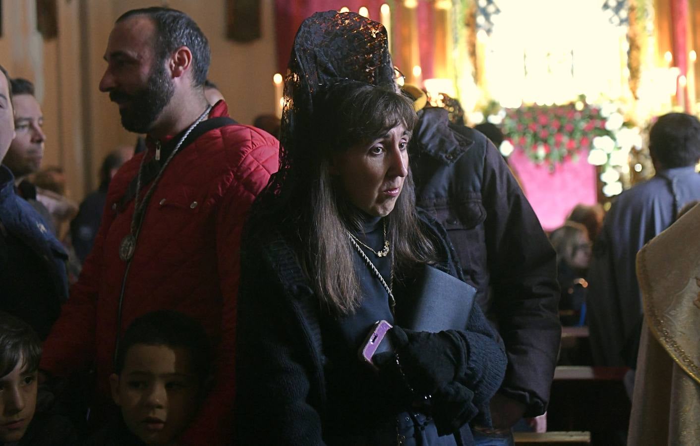 La lluvia suspende la procesión de Oración y Sacrificio de Valladolid