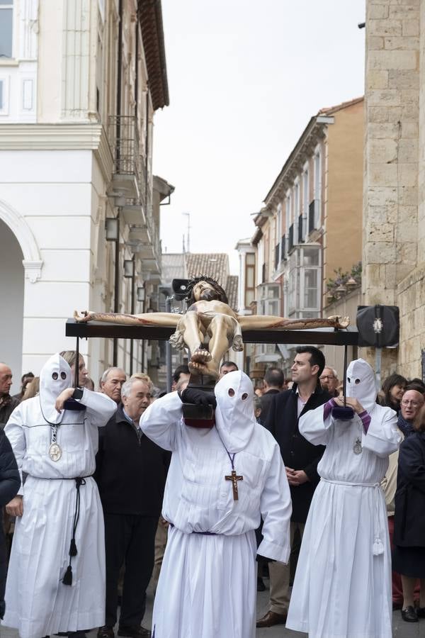 Vía Crucis y la Procesión del Encuentro de Jesús Camino del Calvario con su Madre en Medina de Rioseco