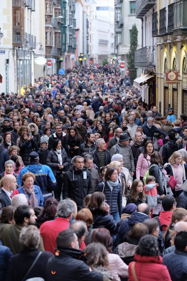 Procesión de la Amargura de Cristo en Valladolid