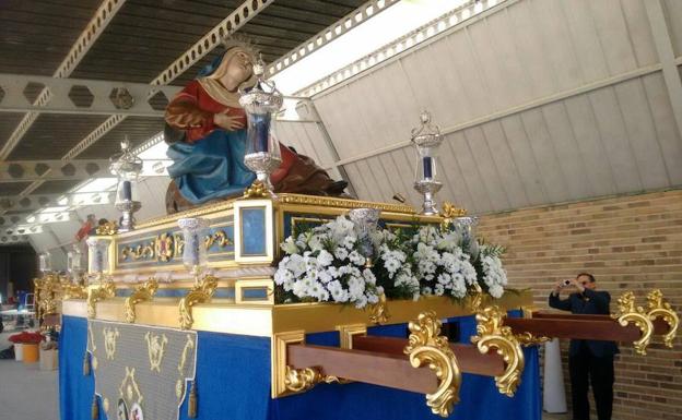Las cofradías de San Millán, Nueva Segovia y San Lorenzo suspenden sus procesiones de Jueves Santo