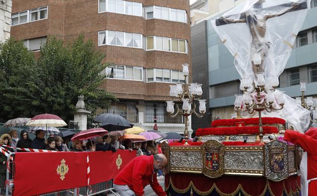 La Misericordia se la juega en el Indulto de Palencia y la lluvia no perdonó