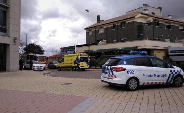 Sofocan un pequeño incendio en Valladolid causado al calentar de más parafina de uso medicinal