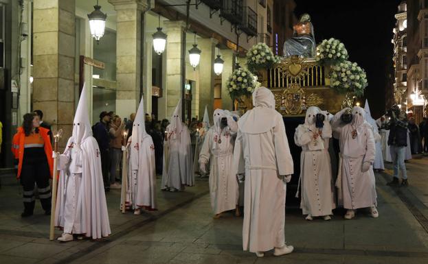 La Quinta Angustia de Palencia desafió a la lluvia