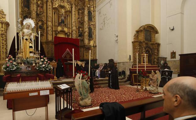 La iglesia de Allende el Río se queda huérfana de procesiones un año más