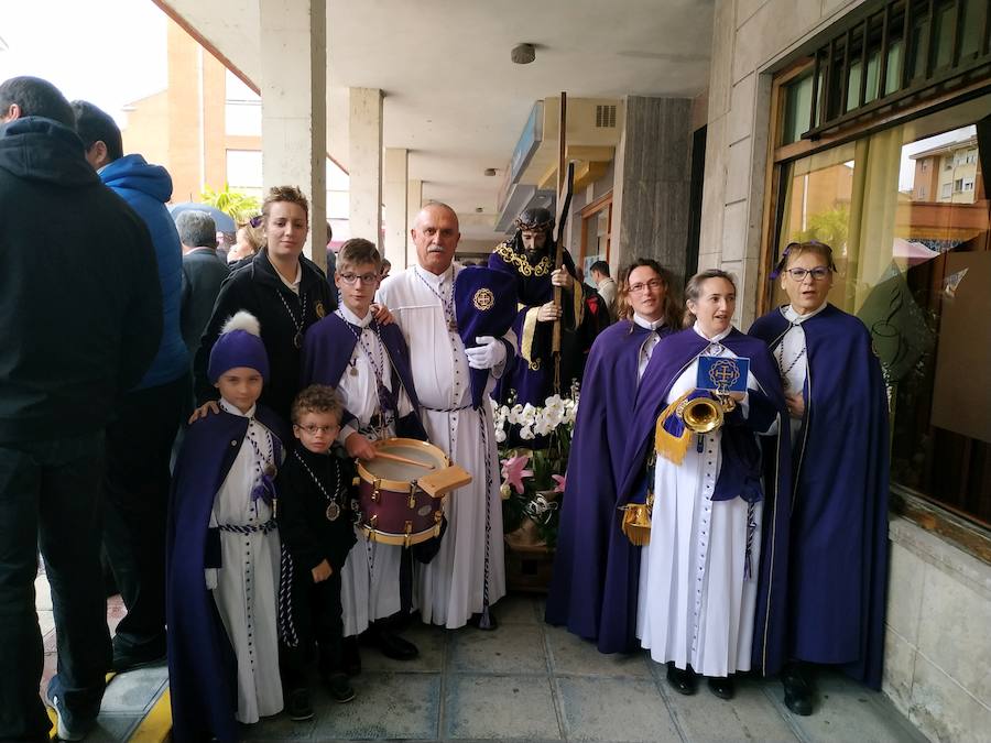 La lluvia suspende las procesiones del Miércoles y Jueves Santo en Guardo