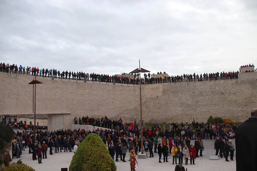 Cristo de San Gil en Cuéllar