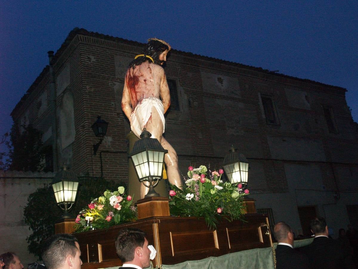 Procesión del Silencio el Jueves Santo en Olmedo