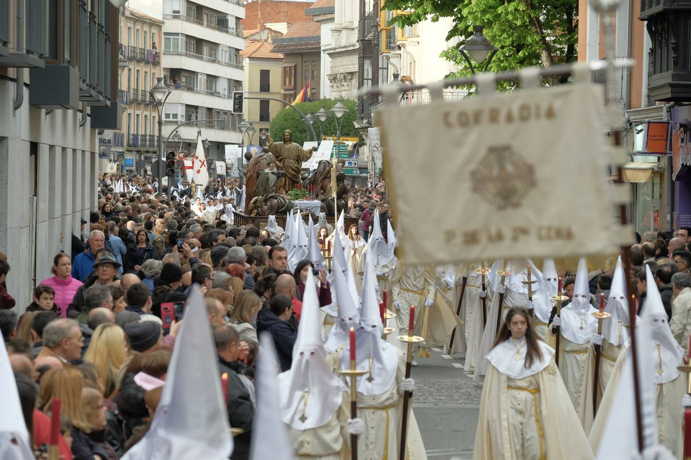 Procesión General de la Sagrada Pasión del Redentor en Valladolid (1/2)