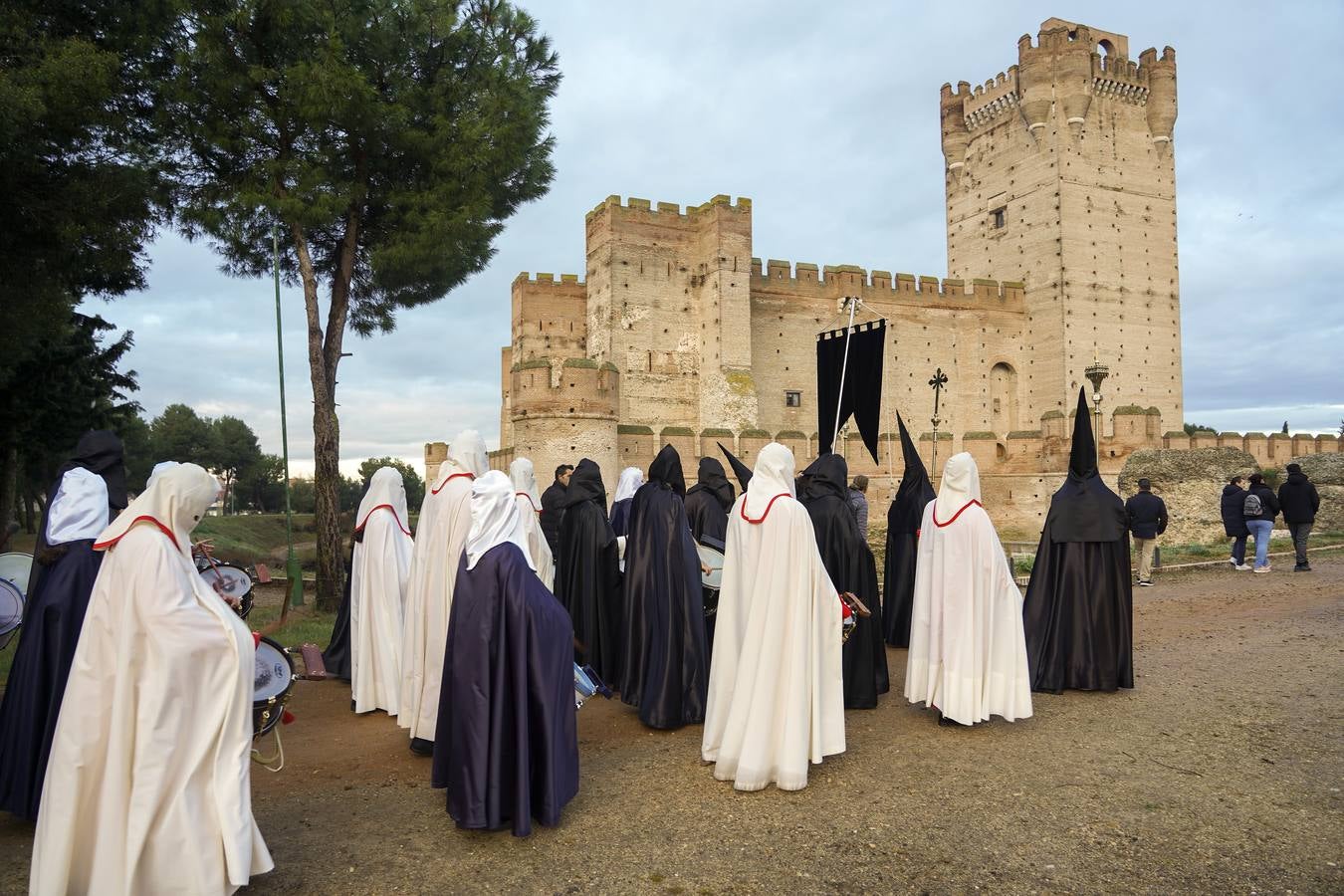 Procesión de Sacrificio en Medina del Campo