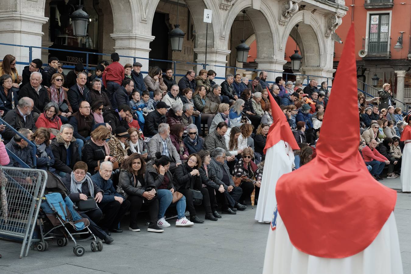 Sermón de las Siete Palabras en Valladolid