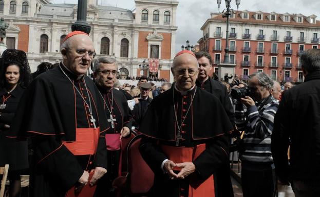 El cardenal Osoro invita en Valladolid a ser revolucionario, «no de pandereta», en el apoyo a los más débiles