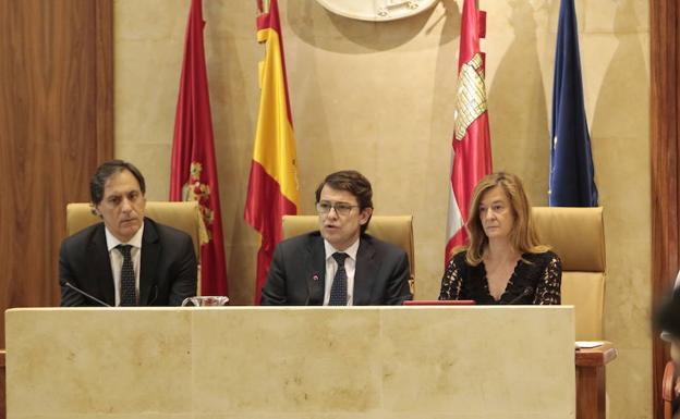 Carmen Sánchez Bellota y Salvador Cruz acompañarán a Mañueco en la lista del PP a las Cortes