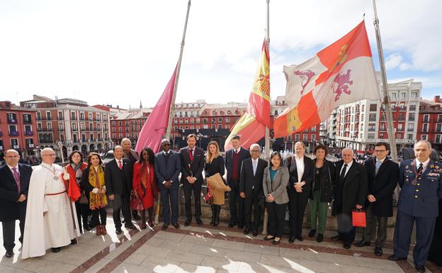 Valladolid exhibe su Semana Santa en los cinco continentes