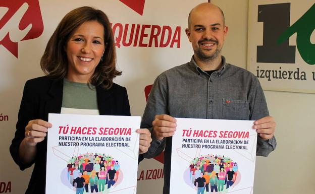 Izquierda Unida y Podemos concurrirán por separado a la Alcaldía de Segovia