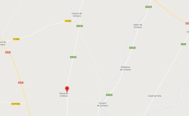 Heridos de gravedad dos jóvenes al salirse de la vía el turismo en el que viajaban en Moral de la Reina (Valladolid)