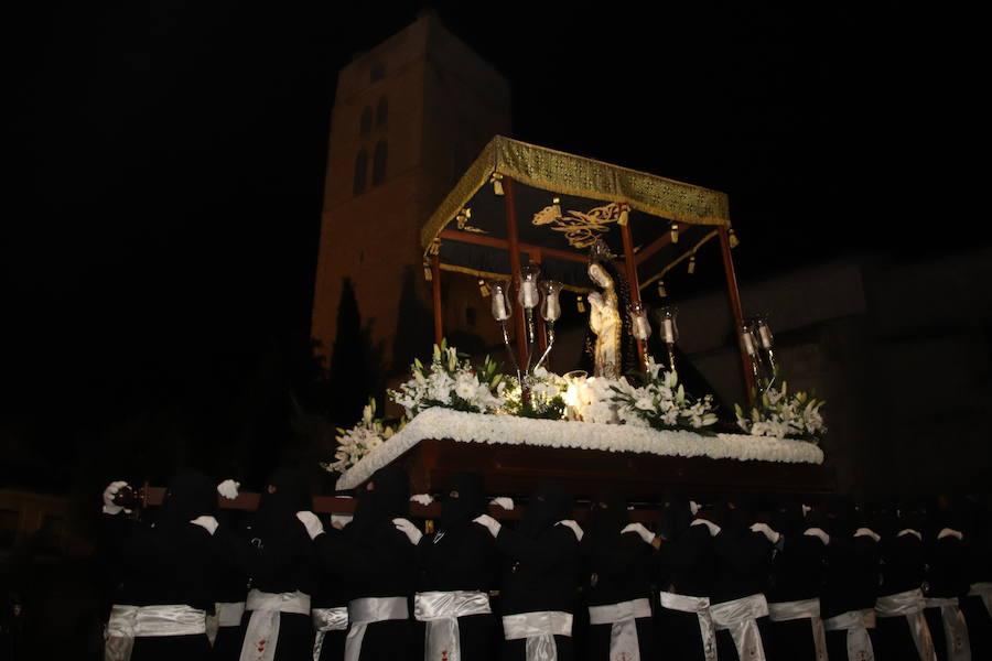 Procesión de Viernes Santo en Cuéllar