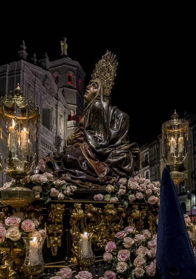 Procesión General de la Sagrada Pasión del Redentor en Valladolid (2/2)