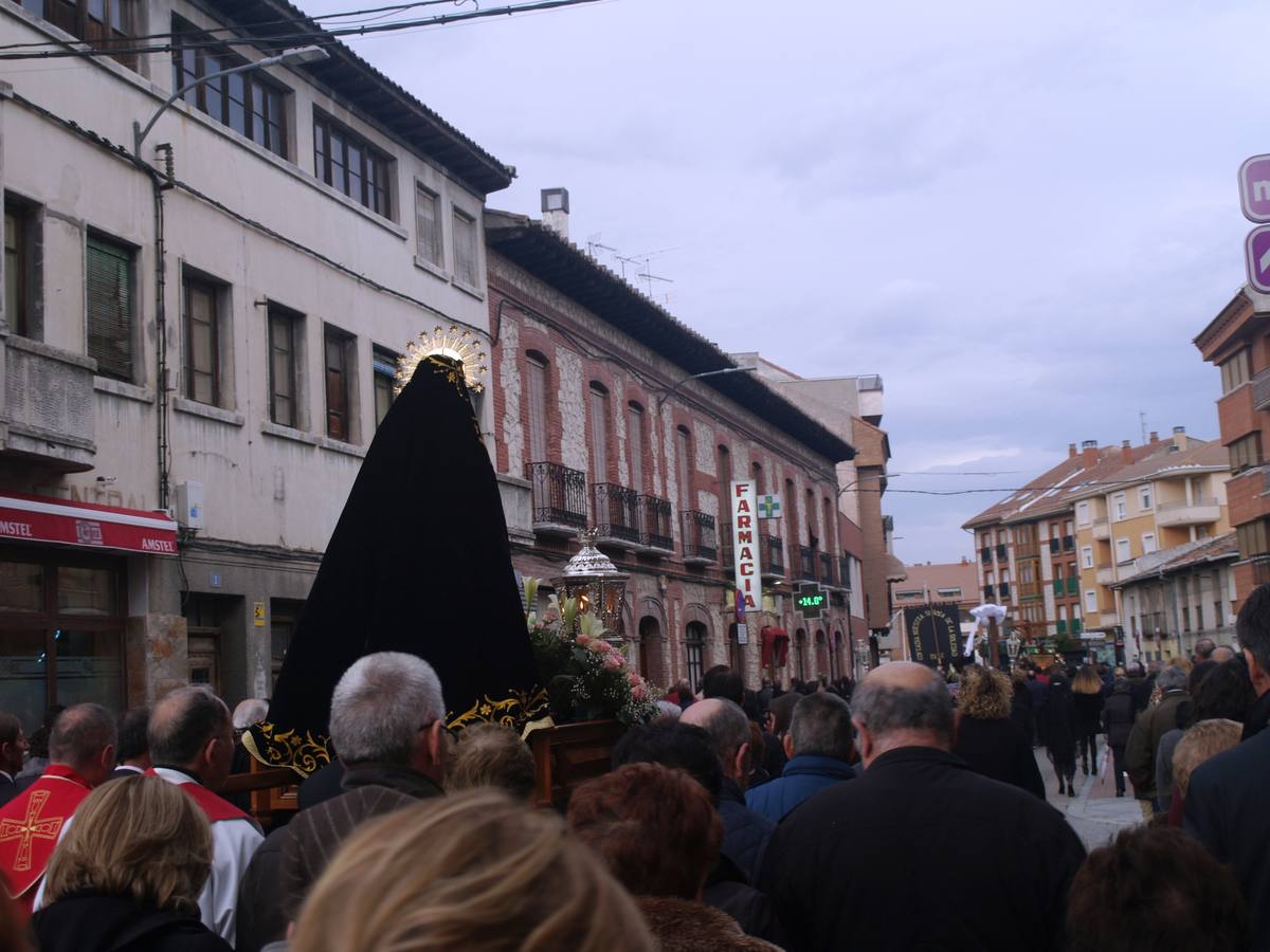 Procesión General del Viernes Santo en Íscar