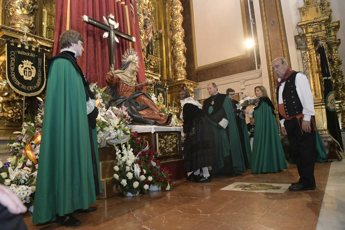 Ofrecimiento de los Dolores de Valladolid a la Santísima Virgen (1/2)
