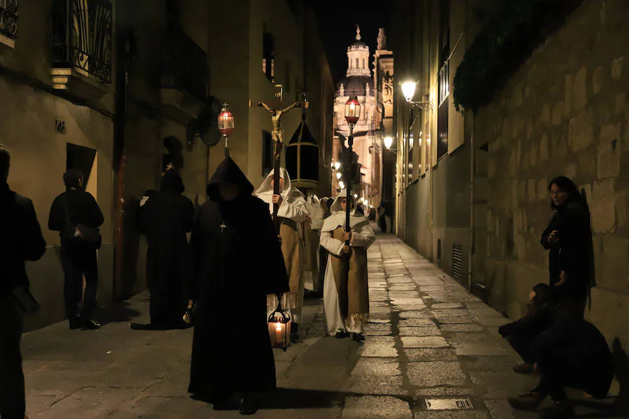 Procesión del Cristo de la Liberación en Salamanca