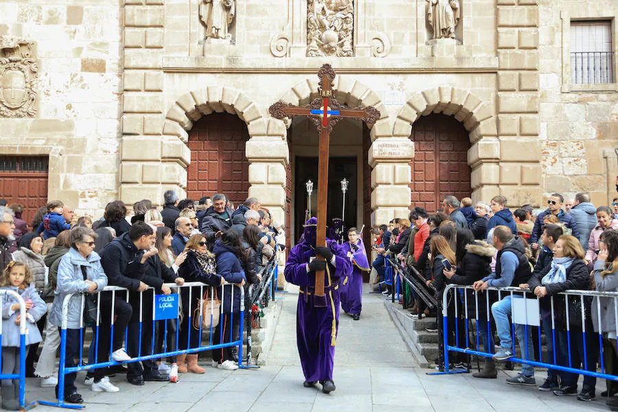Procesión de Jesús Rescatado en Salamanca