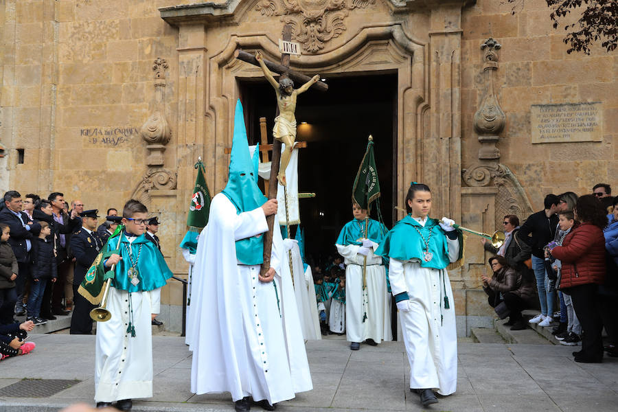 Procesión Jesús en el Huerto de los Olivos en Salamanca