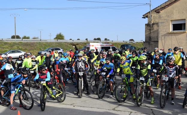 Robleda estrena su I Ruta BTT «La Rockbleana»