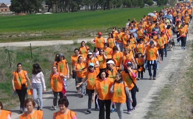 La Marcha de San Benito de Gallegos recaudará fondos para Fundación Personas