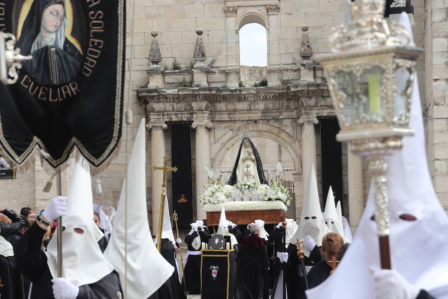 Procesión del Encuentro en Cuéllar
