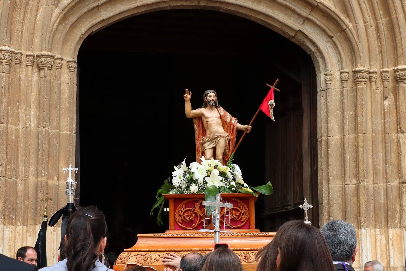 Procesión de Cristo Resucitado y el Santo Encuentro en Medina de Rioseco
