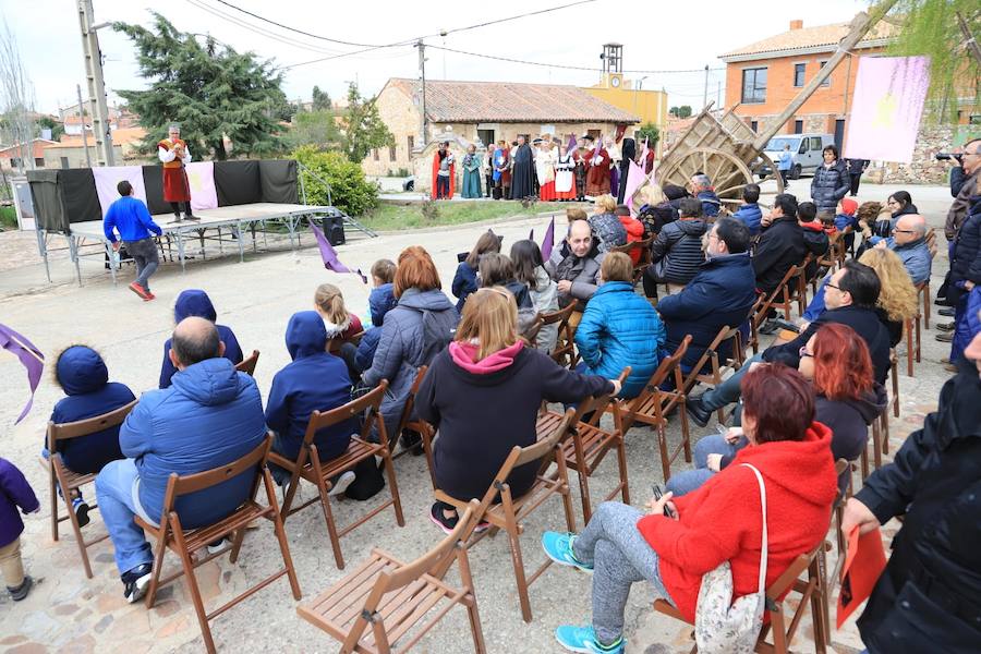Actos organizados en Morille para celebrar el Día de los Comuneros