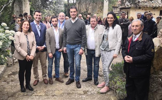 Una ruta comunera con inspiración poética recorre el valle del Hornija