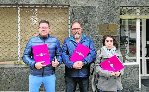 Centrados oficializa la candidatura municipal de Cosme Aranguren