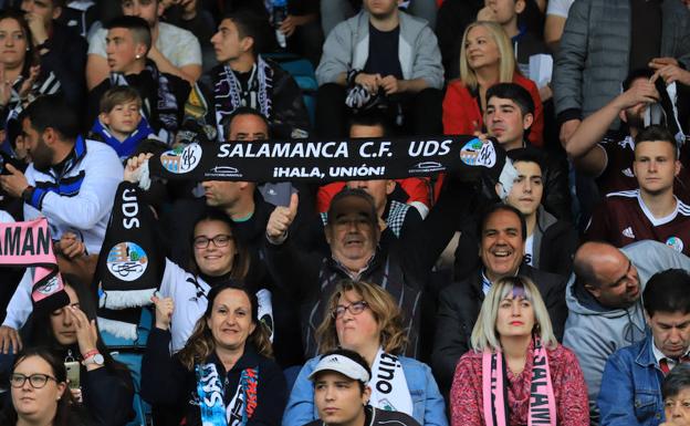 El Salamanca CF quiere llegar a los 10.000 espectadores ante el Navalcarnero y regala dos entradas a cada abonado