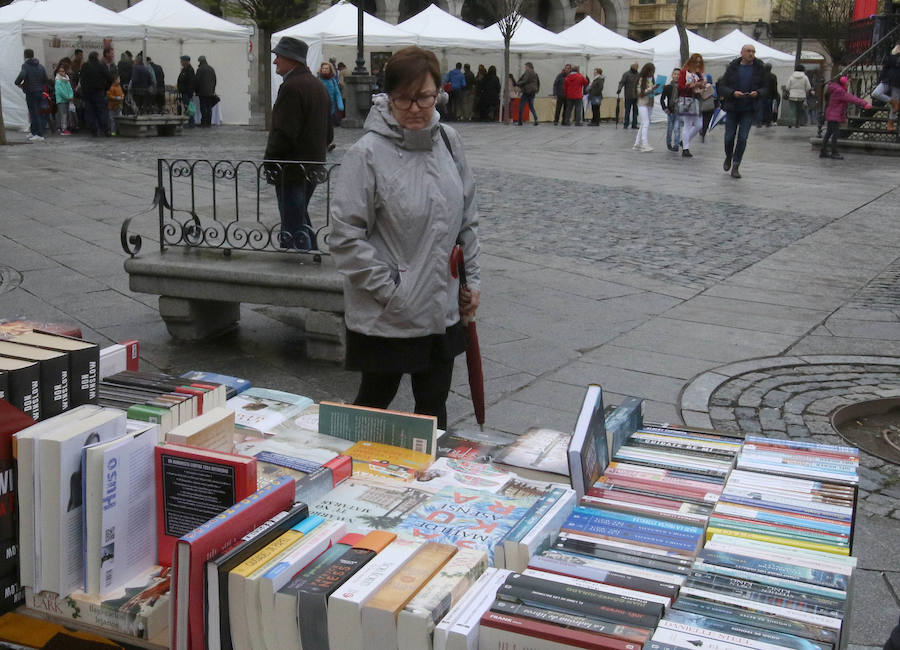 Celebración del Día del Libro en Segovia