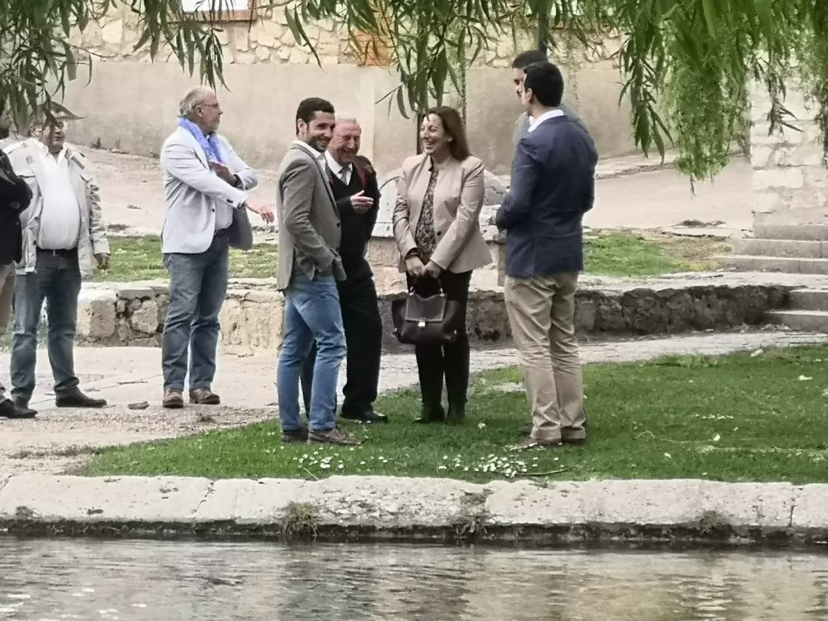 Sendero en La Mudarra