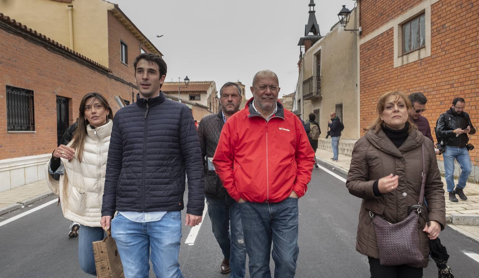 Ambiente del día de Castilla y León en Villalar